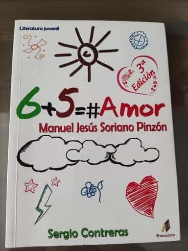 6 + 5 = #amor
