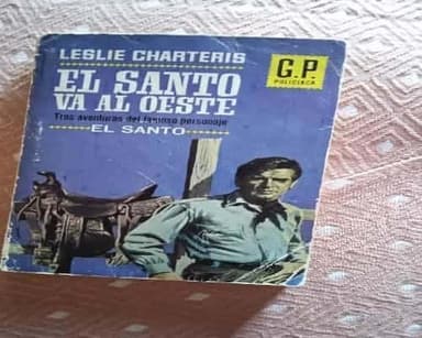 El santo va al oeste