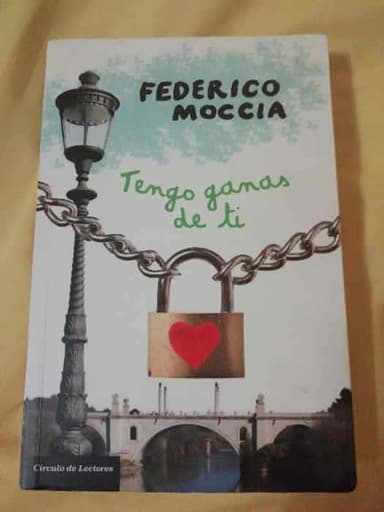 Tengo ganas de ti