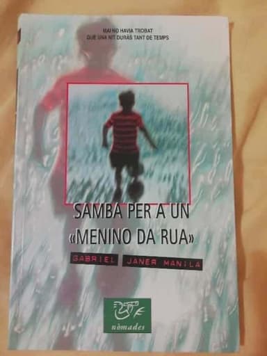 Samba per a un "menino da rua"