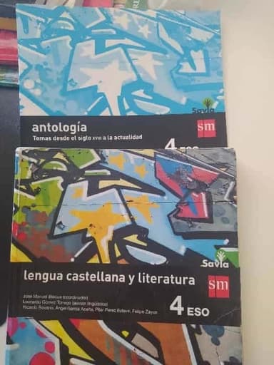 LENGUA 4°ESO