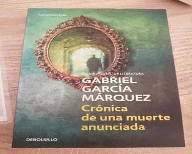 Crónicas de Una Muerte Anunciada