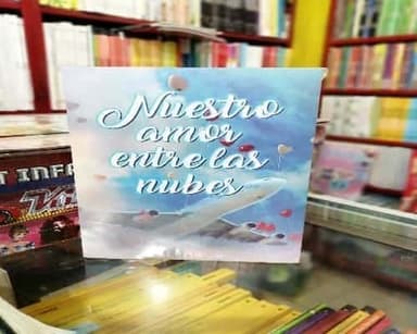 nuestro amor entre las nubes 