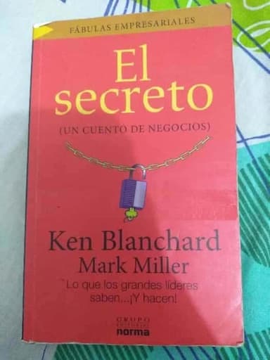 El secreto lo que los grandes líderes saben...y hacen