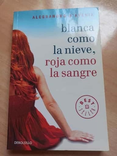 Blanca como la nieve roja como la sangre