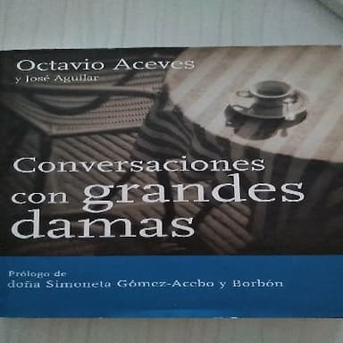 Conversaciones con grandes damas