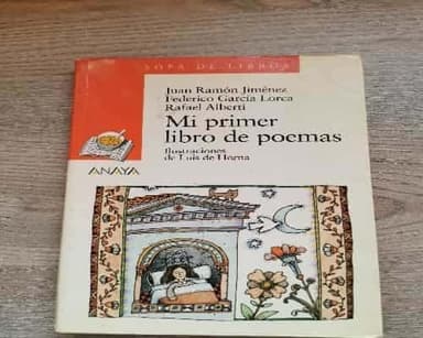 Mi primer libro de poemas