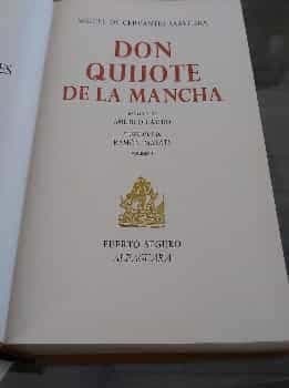Don Quijote de la Mancha