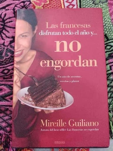 Las Francesas disfrutan todo el año-- y no engordan