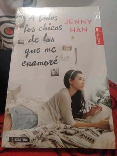 A todos los chicos de los que me enamoré