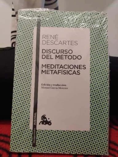 DISCURSO DEL METODO / MEDITACIONES METAFISICAS(9788467034639)