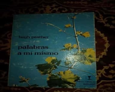 Palabras a mi mismo
