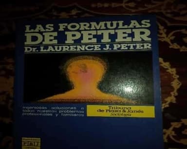 Las formulas de Peter.
