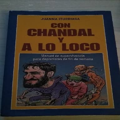 Con chandal y a lo loco