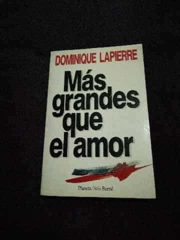 Mas grandes que el amor