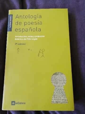 Antología de poesía española