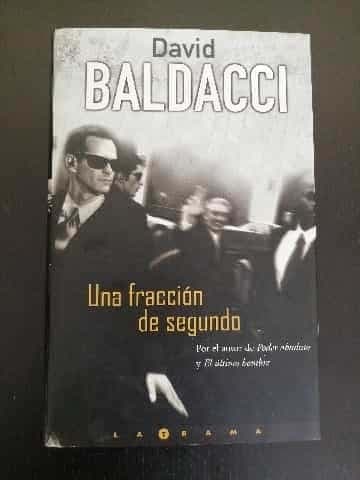 Una fracción de segundo