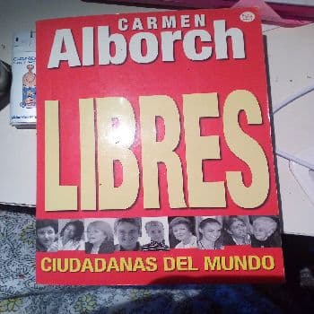 Libres. Ciudadanas del mundo