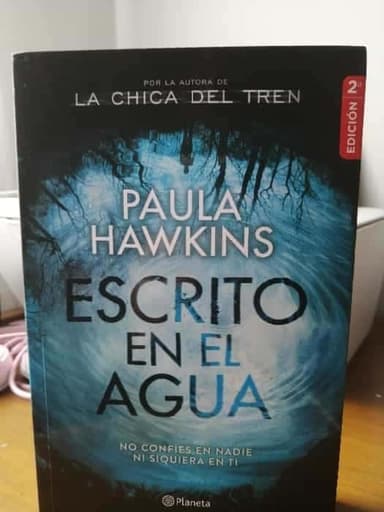 Escrito en el agua 