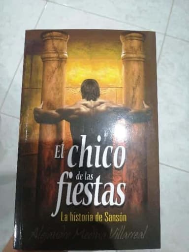 EL CHICO DE LAS FIESTAS LA HISTORIA DE SANSÓN 
