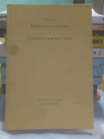 himnos a la noche / cánticos espirituales