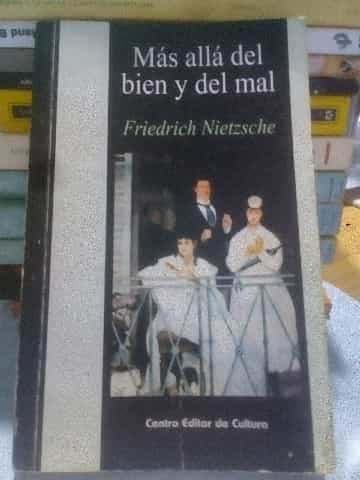 mas allá del bien y el mal