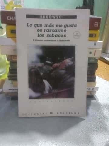 lo que más me gusta es rascarme los sobacos
