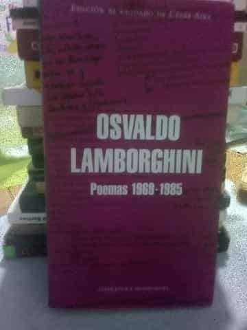 poemas 1969-1985