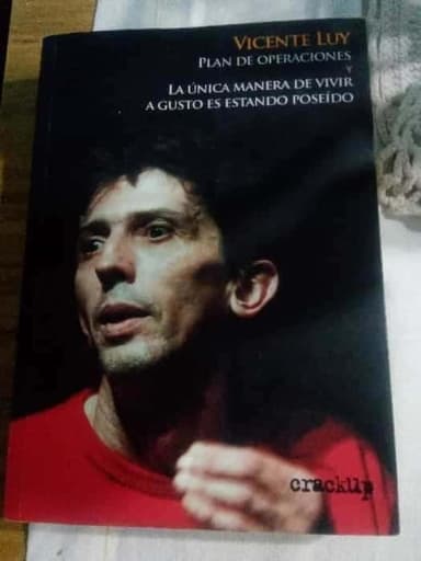 plan de operaciones y la única manera de vivir a gusto es estando poseído
