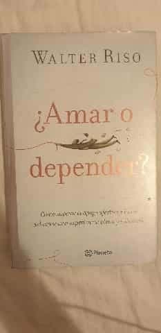 ¿Amar o depender?