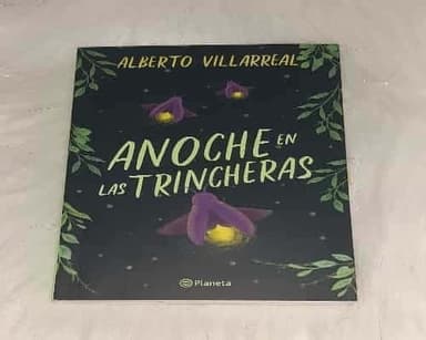 Anoche en las trincheras (original)