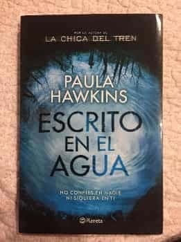 Escrito en el agua 