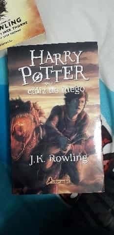 Harry Potter y el cáliz de fuego
