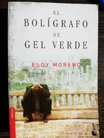 El bolígrafo de gel verde