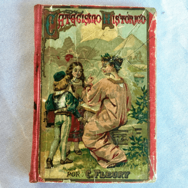  Catacismo Histórico C. Fleury de 1902