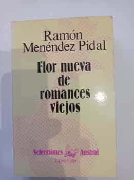 Flor nueva de romances viejos