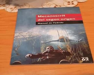 Mecanoscrit del Segon Origen (REBAJADO)