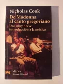 De Madonna al canto gregoriano