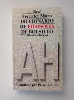 Diccionario de filosofía de bolsillo A-Z