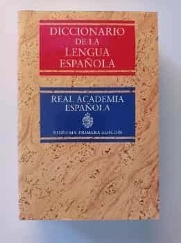 Diccionario Real Academia De La Lengus Española 2VOL
