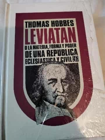 Leviatán, o la materia, forma y poder de una república eclesiástica y civil.