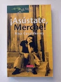 Asústate Merche!