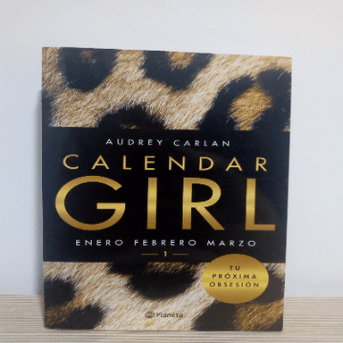 Calendar girl enero febrero marzo
