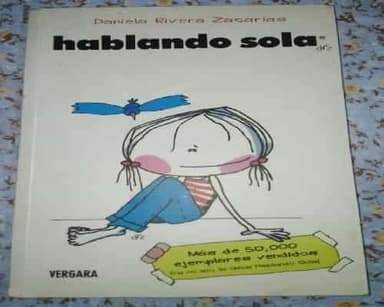 Hablando sola--