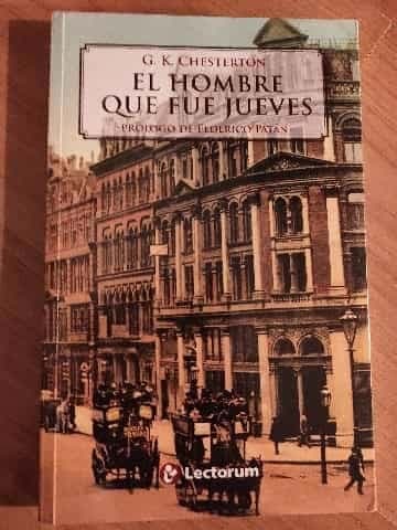 El hombre que fue jueves 