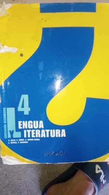 Lengua y Literatura 4.