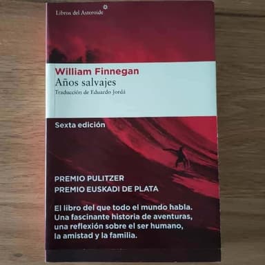 Años salvajes : mi vida y el surf