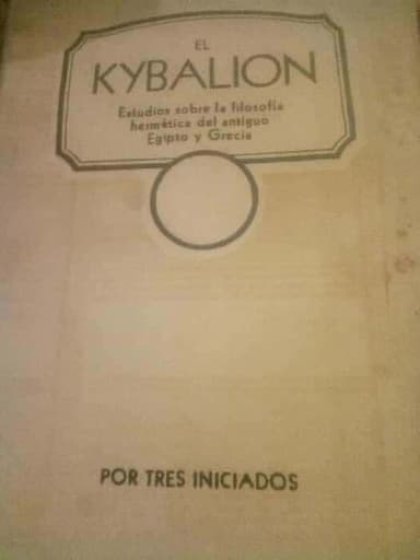 El Kybalion