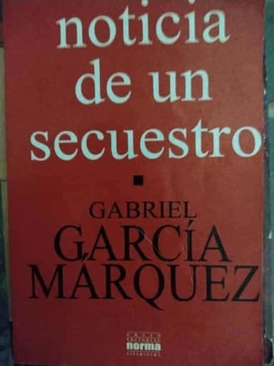 Noticia de un secuestro