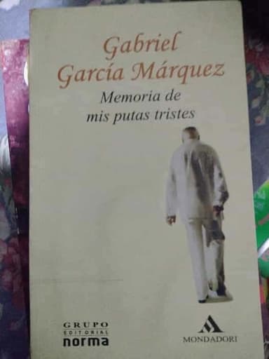 Memoria de mis putas tristes